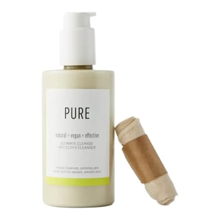 M&S Beauty Pure Ultimate Cleanse Hot Cloth Cleanser