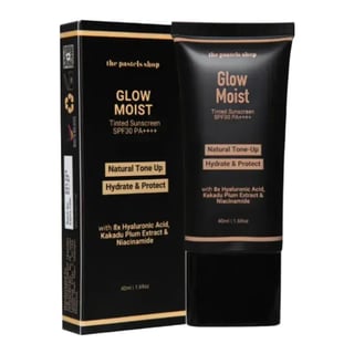 The Pastels Shop Glow Moist Tinted Sunscreen SPF 30
