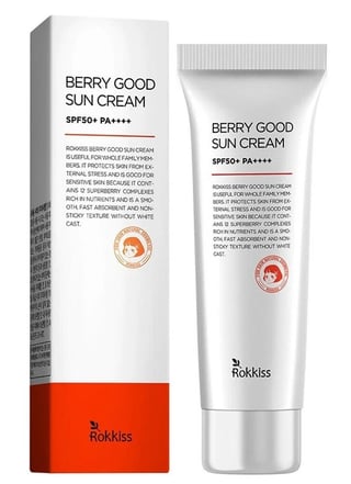 ROKKISS Berry Good Sun Cream SPF 50+