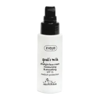 Ziaja Goat's Milk Ultralight Face Cream SPF 15
