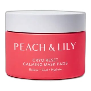 Peach & Lily Cryo Reset Calming Mask Pads