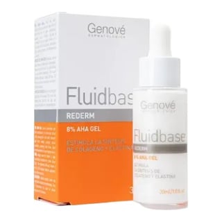 Genové Fluidbase Rederm 8% AHA Gel