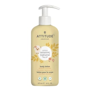 ATTITUDE Sensitive Skin Baby Body lotion