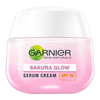 Garnier Sakura Glow Pinkish Radiance Glowing Cream SPF30 PA+++
