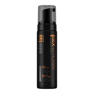 Minetan Absolute X20 Self Tan Foam 1 Hour Express