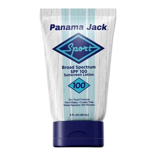 Panama Jack Sport Broad Spectrum SPF 100 Sunscreen Lotion