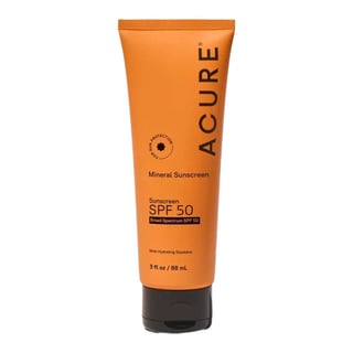 Acure Mineral Sunscreen SPF 50