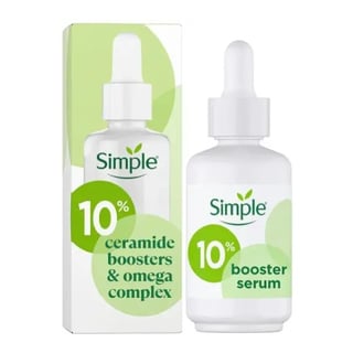 Simple Skincare Booster Serum 10% Ceramide & Omega Complex
