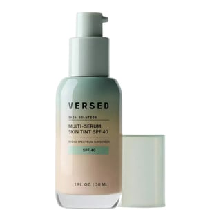 Versed Skin Solution Multi-Serum Skin Tint Foundation SPF 40