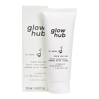 Glow Hub Beauty Pore Polish Facial Exfoliator