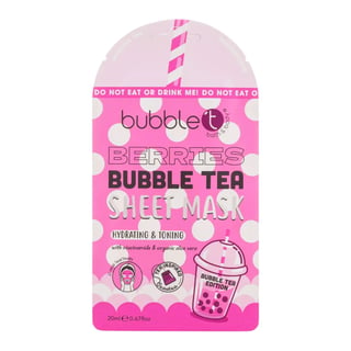 Bubble 'T Berries Bubble Tea Sheet Mask