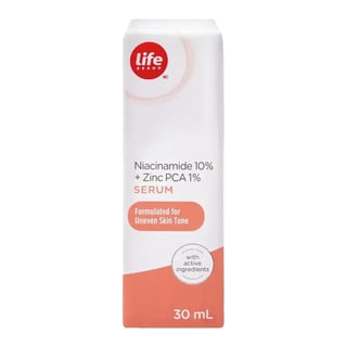 Life Niacinamide 10% + Zinc PCA 1% Serum