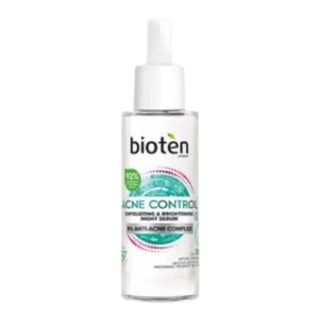 Bioten Acne Control Exfoliating And Brightening Night Serum