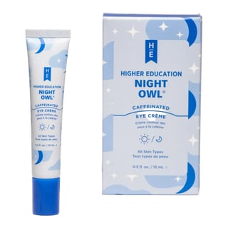 Higher Education Skincare Night Owl Caffeinated Eye Cream