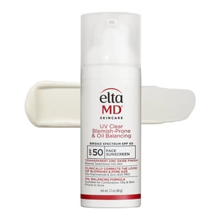 EltaMD, Inc UV Clear Blemish-Prone & Oil Balancing Face Sunscreen SPF 50