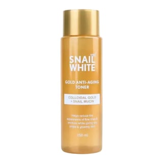 Snail White Gold Anti-Aging Toner