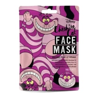 Mad Beauty Disney Animal Face Mask Cheshire Cat