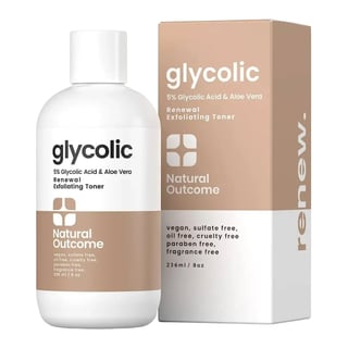 Natural Outcome Glycolic Acid Toner