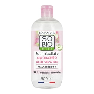 So’ Bio Etic Aloe Vera Eau Micellaire Apaisante