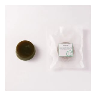 Chidoriya Anti-oxdant Facial Cleanser: Matcha + Pearl Barley