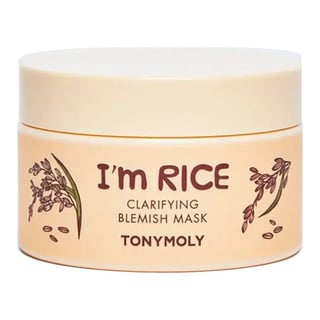 TONYMOLY I'm Rice Clarifying Blemish Clay Mask