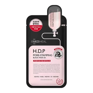 Mediheal Black Mask Ex H.D.P Pore Stamping