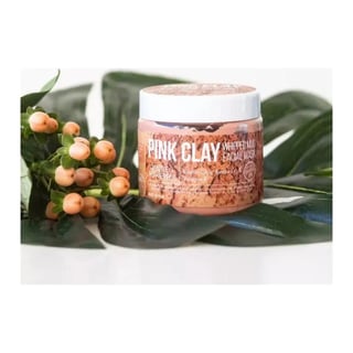 Urban Hydration Brighten & Refine Pink Clay Facial Whipped Mud Mask
