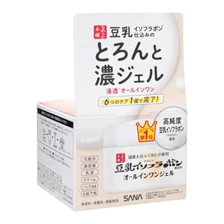 SANA Soy Milk Moisture 6 In 1 Gel Cream Moist