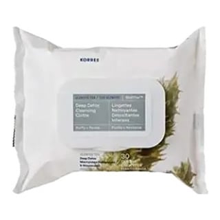 KORRES Olympus Tea Deep Detox Cleansing Cloths