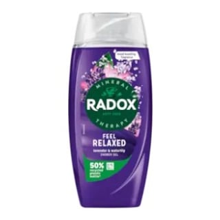 Radox Feel Relaxed Lavender & Waterlily Shower Gel