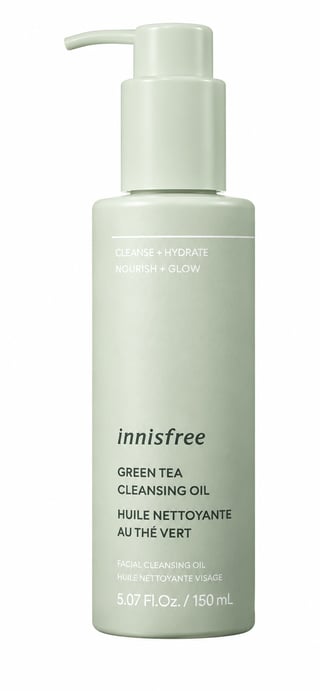 innisfree زيت تنظيف الشاي الأخضر