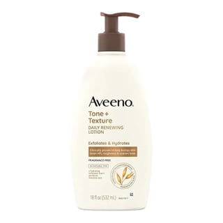 Aveeno Tone + Texture Renewing Lotion for Sensitive Skin