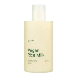 Goodal Vegan Rice Milk Moisturizing Lotion