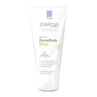 Zarqa Sensitive Zonnefluïde SPF 30