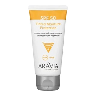 Aravia Professional Tinted Moisture Protection SPF 50