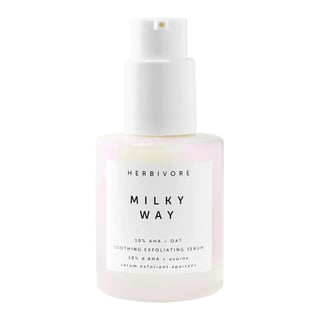 Herbivore Milky Way 10% AHA + Oat Soothing Exfoliating Serum