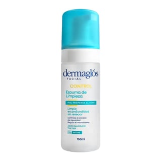 Dermaglós Control Espuma De Limpieza