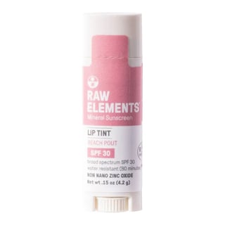 Raw Elements Lip Tint SPF 30