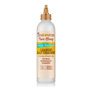 Creme of Nature Pure Honey Scalp Refresh Cleansing Scalp Treatment