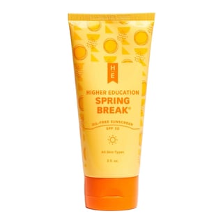 Higher Education Skincare Spring Break واقٍ من الشمس خالٍ من الزيوت SPF30