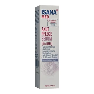 ISANA アクート プフレーゲ セラム [5% UREA]