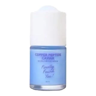 Finally Found You! Copper Peptide Caviar Double Revive Serum