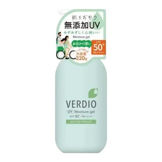 近江兄弟社 Verdio UV モイスチャー ジェル N SPF 50+ PA++++