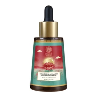 Forest Essentials Soundarya Advanced Age Defying Serum With 24K Gold