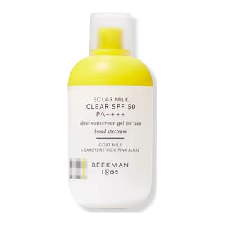 Beekman 1802 Solar Milk Clear SPF 50 PA