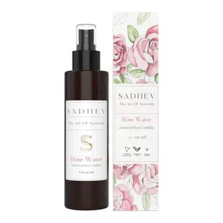 Sadhev Rose Water Toner