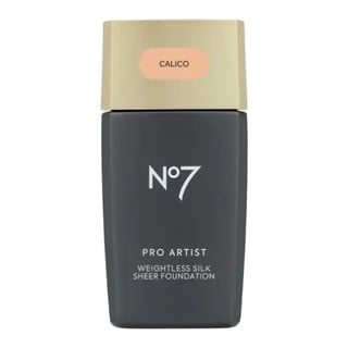 No7 Pro Artist Weightless Silk Sheer Foundation