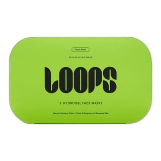 Loops Fresh Peel Resurfacing Hydrogel Face Mask