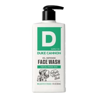 Duke Cannon Oil Defense Face Wash