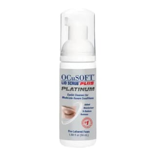 Ocusoft Lid Scrub Plus Platinum